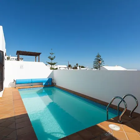 Princesa Fayna Con Piscina Privada Y Bbq Tias